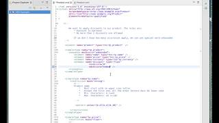 XML Schema definition XSD  Specifying cardinality [upl. by Eilliw411]