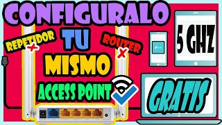 Como CONFIGURAR Router tp link AC750 ARCHER c24  TP LINK punto de acceso  2023 [upl. by Sixele446]