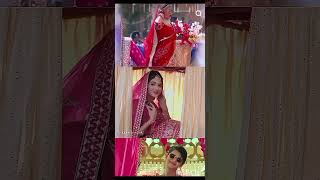 Naira wedding 🆚 Akshu wedding 🆚 Abhira wedding ❤️🥳  who s is best naira akshu abhira yrkkh [upl. by Delfine]