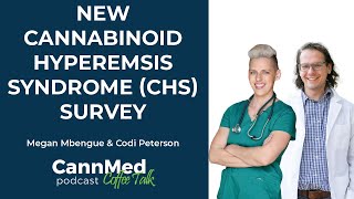 New Cannabinoid Hyperemesis Syndrome CHS Survey  Megan Mbengue amp Codi Peterson [upl. by Magbie]