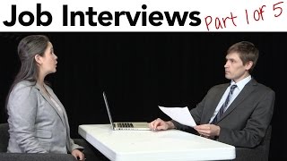 How to Interview for a Job in American English part 15 [upl. by Leak]