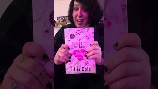 Reviewing A Thousand Broken Pieces By Tillie Cole ❤️ [upl. by Evetta580]