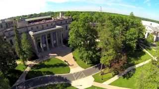 Monmouth University Aerial Overview [upl. by Notsirt768]