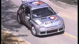 RENAULT CLIO WILLIAMS kit car Rally Κενταυρος 1998 Πεταλιδης [upl. by Skerl]