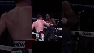 Bro moving stiff when he walk boxing caneloalvarez floydmayweather gervontadavis [upl. by Llenral888]