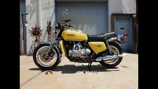 1976 Honda GL1000 Goldwing [upl. by Amian]