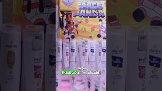 Winning Pantene at the Arcade—Who Knew 🧴🎮 hairgoals arcade shortsfeed gaming shorts funny [upl. by Rabassa]