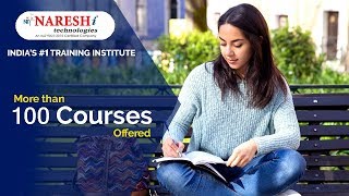 Best Software Training Institute with Placements  Naresh i Technologies [upl. by Annwahsal]