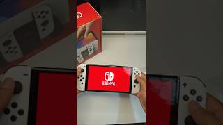 Nintendo Switch Oled Japonesa Unboxing japon nintendoswitch shorts nintendoswitcholed unboxing [upl. by Ileray]