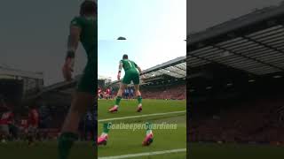 Pickford amazing free kick save 🧤 against ManUTD [upl. by Parthena247]