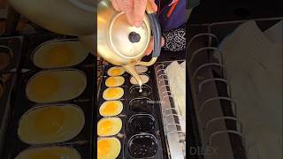 Korean Original Egg Bread  Korean Street Food shortsvideo [upl. by Lua915]