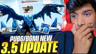 PUBG 35 UPDATE IS HEREGLACIER TRIBE AND ICEMIRE FRONTIER FIRST LOOKNEW FEATURES MadTamizhaYT [upl. by Certie]