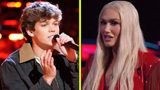 The Voice Team Gwen’s Mor Ilderton Unexpectedly QUITS Competition [upl. by Nilkoorb]