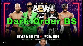 AEW Fight Forever THE Itis Road to Full Gear wk 2amp3 [upl. by Aronoel]