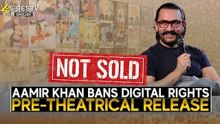 Aamir Khan Bans Digital Rights PreTheatrical Release  Spacelive2025 [upl. by Sapphira740]