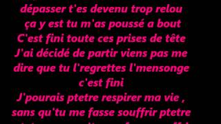 Isleym A lui Paroles [upl. by Hamel]