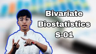 Biostatistique Statistique descriptive bivariée cours 45 [upl. by Artinad]