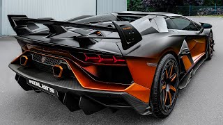 Lamborghini Aventador SVJ Carbonado GTS  Sound Interior and Exterior [upl. by Nade350]