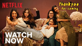 Thank You For Coming  Official Trailer  Netflix India [upl. by Einnok]