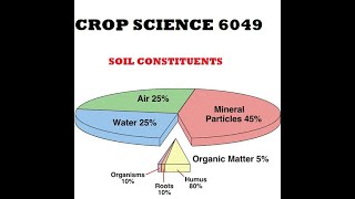 SOIL CONSTITUENTS [upl. by Ymor]