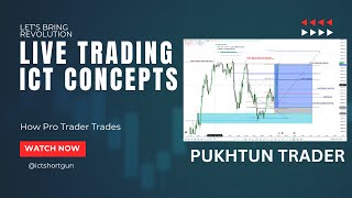 How to trade Actually ICTSHORTGUN live Execution 3 [upl. by Bridwell111]