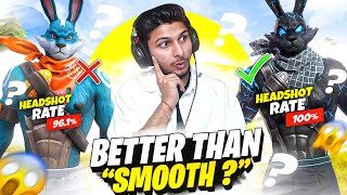 Smooth444 Noob ❓vs Pro Mobile 📱 player 🤯  Garena Free Fire [upl. by Husch924]