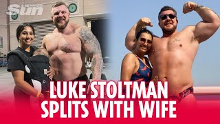 Luke Stoltman splits with wife as she accuses him of trysts with fellow athlete [upl. by Leiru749]