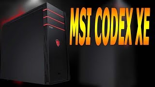 MY FIRST GAMING DESKTOPMSI CODEX XE [upl. by Callum824]