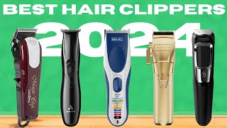 Top 5 Best hair clippers 2024 Dont Buy Hair Clippers Until You See This 2024 List [upl. by Rosana]