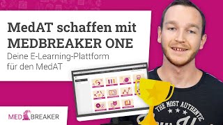 MedAT schaffen mit MEDBREAKER ONE  ELearning für den MedAT 💻 [upl. by Notle]