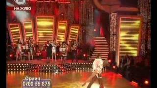 Dancing Stars Bulgaria Winner Orlin Pavlov dancing Rumba with golden girl Bianka Panova [upl. by Ennaylime]