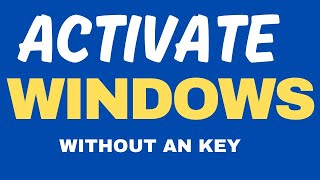 How to Activate Windows 10  How to Activate Windows 11  Window Activation [upl. by Colwen]