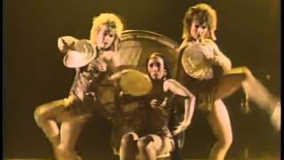 Pancho Villa Magazine 60 Solid Gold Dancers 1987 Video [upl. by Euk]