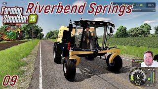 LS 25 Riverbend Springs 09 Strohballen soll ich nun pressen [upl. by Willett]