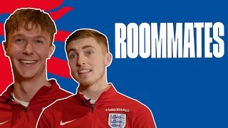 quotWhat is Jonjoes Most Embarrassing Memoryquot  Kieran Dowell vs Jonjoe Kenny  Roommates [upl. by Irtemed]