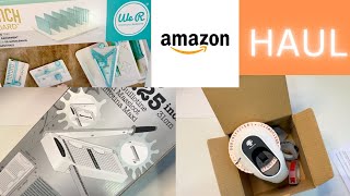 Large Crafty AMAZON Haul Prices And Links [upl. by Sadoff275]