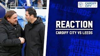 REACTION  CARDIFF CITY vs LEEDS [upl. by Agn]