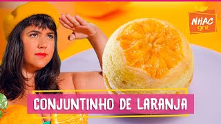 Bolinho de laranja com queijo mascarpone caseiro  Raíza Costa  Rainha da Cocada [upl. by Akire445]