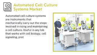 Automated Cell Culture Systems Market  Industry Data Analytics  IDA [upl. by Burner]