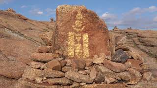 Baga Gazryn Chuluu in Gobi Desert Mongolia [upl. by Enailil]