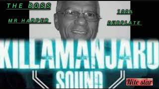 KILLAMANJARO SOUND SYSTEM 100 DUBPLATE MIX legend [upl. by Neyrb]