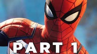 SPIDERMAN PS4 Walkthrough Gameplay Part 1  INTRO Marvels SpiderMan [upl. by Linda]