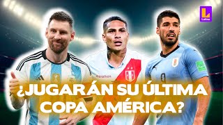 Copa América 2024 Estos son los futbolistas que podrían jugar su último torneo l Arriba Mi Gente [upl. by Richey56]