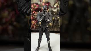 Black Panther Action Figure anyone like this blackpanther marvel actionfigurecollection [upl. by Lladnik]