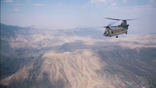 Lonesome Valley  Chinooks in Afghanistan [upl. by Gwen]