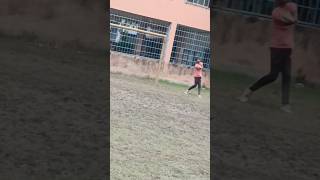 Who can cover the 80 metres long ground😰😱😬  Part1 viral cricket challenge shorts [upl. by Esinel]