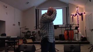 November 3 2024  Terry Drydens Sermon Part 2 [upl. by Urion]