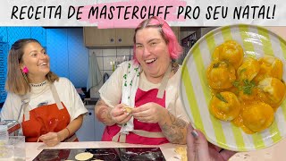 FOFOCA SOBRE MASTERCHEF E COZINHA MASSA FRESCA DO ZERO • Maqui Nóbrega e Karine Porto [upl. by Anertak]