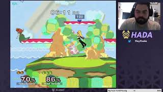 Moments A Melee Peach and Sheik Combo Video [upl. by Pastelki]