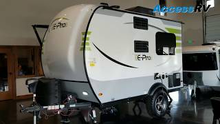 2019 Flagstaff E Pro 14FK Travel Trailer Walkthrough [upl. by Renee]